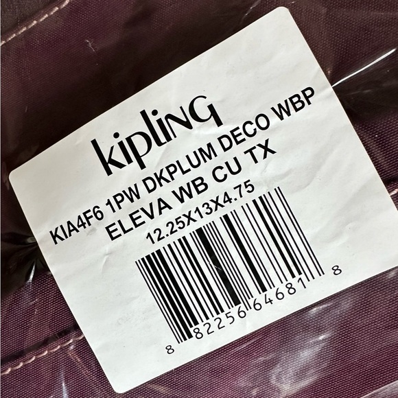 Kipling Eleva Tote Crossbody Bag - Picture 12 of 12